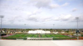 Weather camera view of Pea Ridge HS.