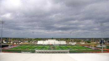 Weather camera view of Pea Ridge HS.