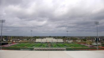 Weather camera view of Pea Ridge HS.