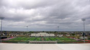 Weather camera view of Pea Ridge HS.
