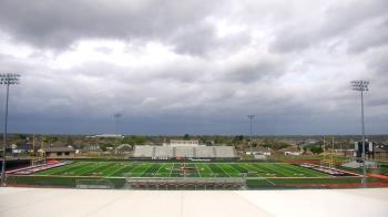 Weather camera view of Pea Ridge HS.