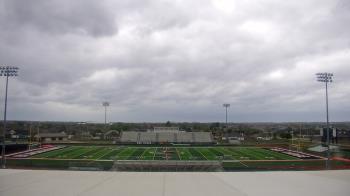 Weather camera view of Pea Ridge HS.