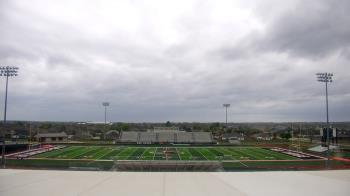 Weather camera view of Pea Ridge HS.