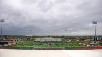 Weather camera view of Pea Ridge HS.