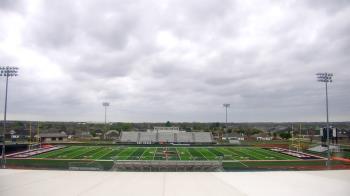 Weather camera view of Pea Ridge HS.