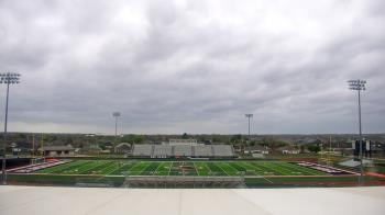 Weather camera view of Pea Ridge HS.