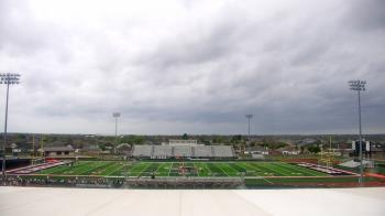 Weather camera view of Pea Ridge HS.