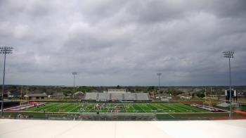 Weather camera view of Pea Ridge HS.