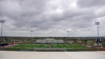 Weather camera view of Pea Ridge HS.