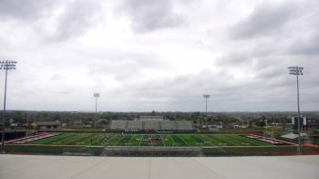 Weather camera view of Pea Ridge HS.