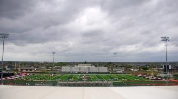 Weather camera view of Pea Ridge HS.