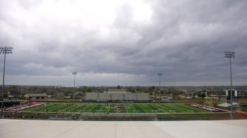 Weather camera view of Pea Ridge HS.