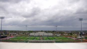Weather camera view of Pea Ridge HS.