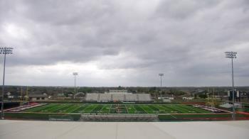 Weather camera view of Pea Ridge HS.