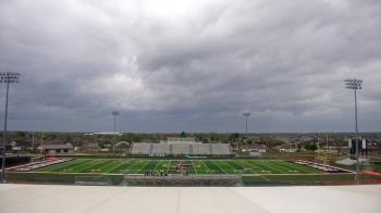 Weather camera view of Pea Ridge HS.
