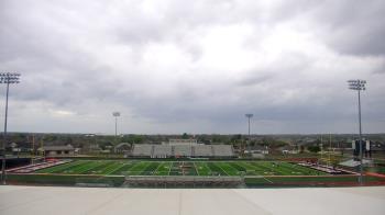 Weather camera view of Pea Ridge HS.