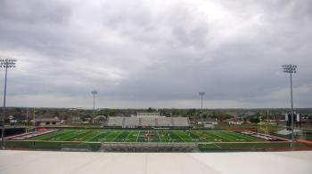 Weather camera view of Pea Ridge HS.
