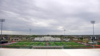 Weather camera view of Pea Ridge HS.