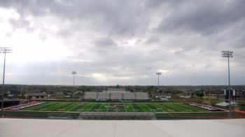 Weather camera view of Pea Ridge HS.