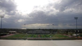 Weather camera view of Pea Ridge HS.