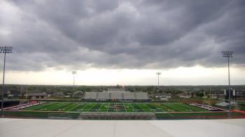 Weather camera view of Pea Ridge HS.
