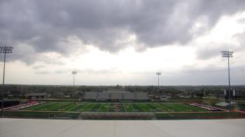 Weather camera view of Pea Ridge HS.