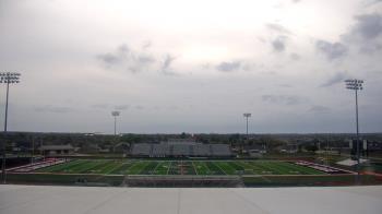 Weather camera view of Pea Ridge HS.