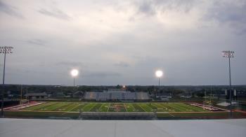 Weather camera view of Pea Ridge HS.