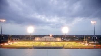 Weather camera view of Pea Ridge HS.