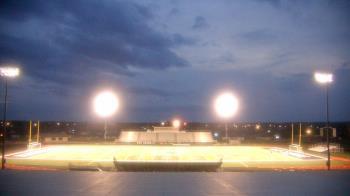 Weather camera view of Pea Ridge HS.