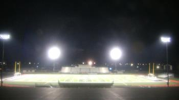 Weather camera view of Pea Ridge HS.