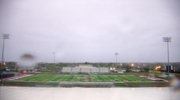 Weather camera view of Pea Ridge HS.