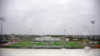 Weather camera view of Pea Ridge HS.