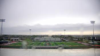 Weather camera view of Pea Ridge HS.