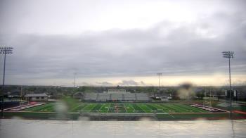 Weather camera view of Pea Ridge HS.