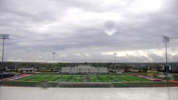 Weather camera view of Pea Ridge HS.