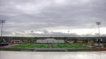 Weather camera view of Pea Ridge HS.