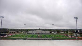 Weather camera view of Pea Ridge HS.