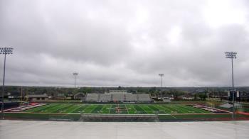 Weather camera view of Pea Ridge HS.