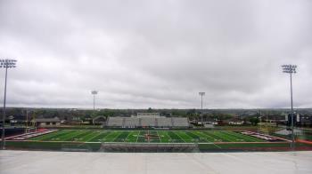 Weather camera view of Pea Ridge HS.