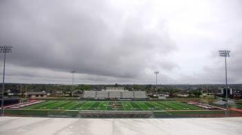 Weather camera view of Pea Ridge HS.