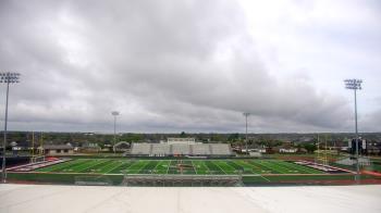 Weather camera view of Pea Ridge HS.