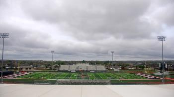 Weather camera view of Pea Ridge HS.