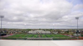Weather camera view of Pea Ridge HS.