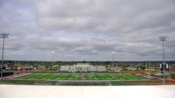 Weather camera view of Pea Ridge HS.