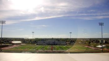 Weather camera view of Pea Ridge HS.