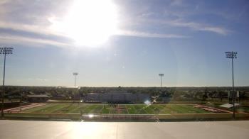 Weather camera view of Pea Ridge HS.