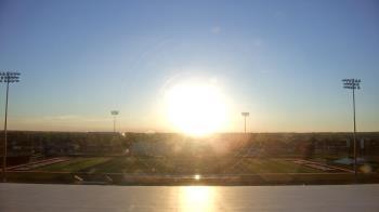 Weather camera view of Pea Ridge HS.