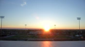 Weather camera view of Pea Ridge HS.