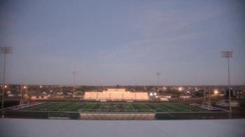 Weather camera view of Pea Ridge HS.